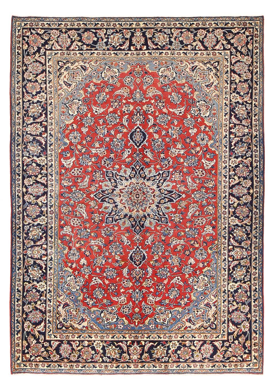 Perser Rug - Classic - 292 x 202 cm - red