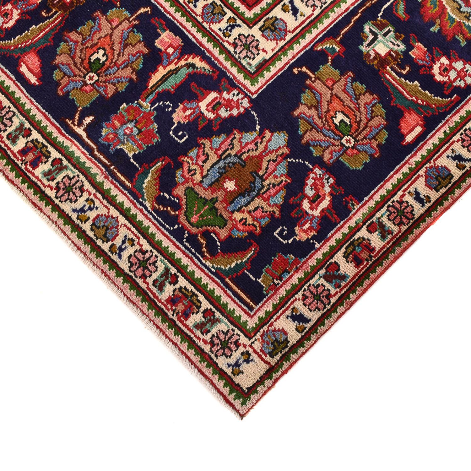 Tapis persan - Tabriz - 353 x 293 cm - rouge