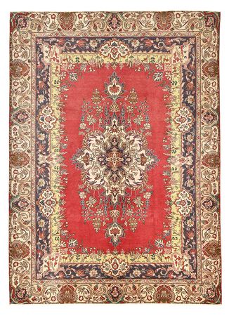 Tappeto Persero - Tabriz - 342 x 236 cm - rosso