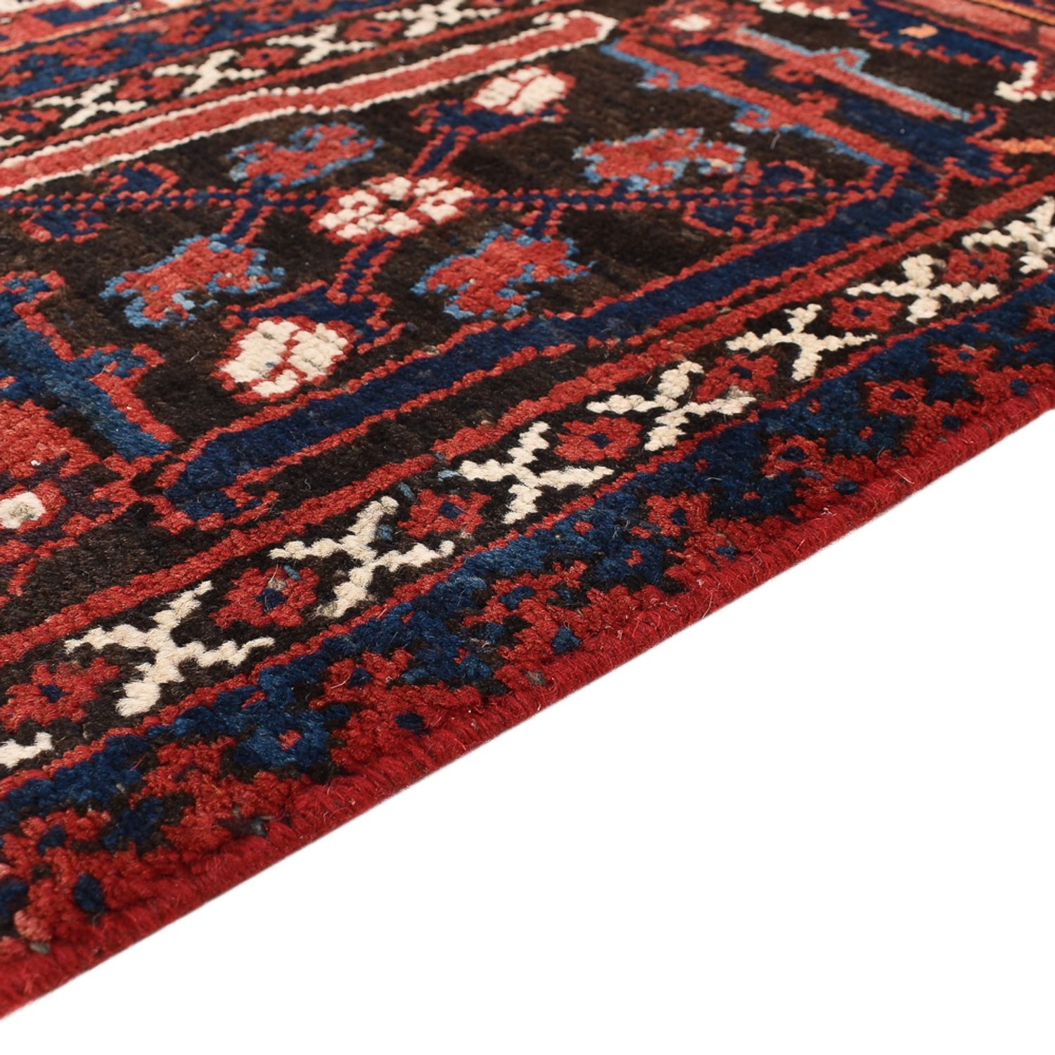 Alfombra persa - Nómada - 307 x 211 cm - rojo