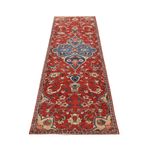 Tappeto corsia Tappeto Persero - Classico - 265 x 75 cm - rosso