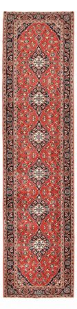 Loper Perzisch tapijt - Keshan - 385 x 95 cm - rood