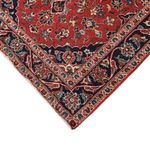 Loper Perzisch tapijt - Keshan - 385 x 95 cm - rood