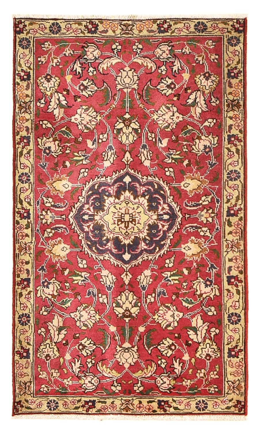 Tapis persan - Tabriz - 132 x 76 cm - rouge