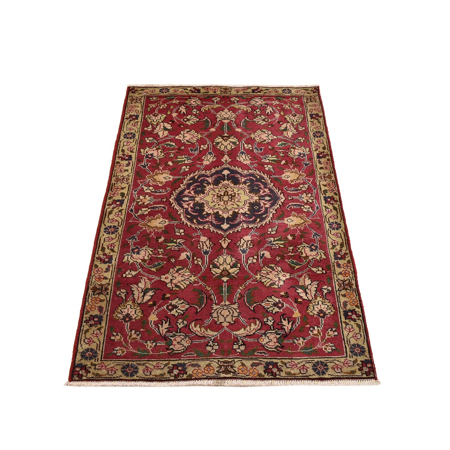 Perser Rug - Tabriz - 132 x 76 cm - red