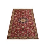 Tapis persan - Tabriz - 132 x 76 cm - rouge