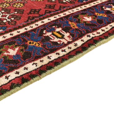 Tapis persan - Nomadic - 219 x 135 cm - rouge