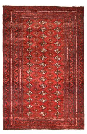 Tapis Turkaman - 180 x 117 cm - rouge