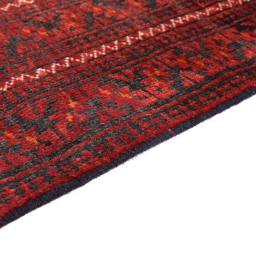 Tapis Turkaman - 180 x 117 cm - rouge