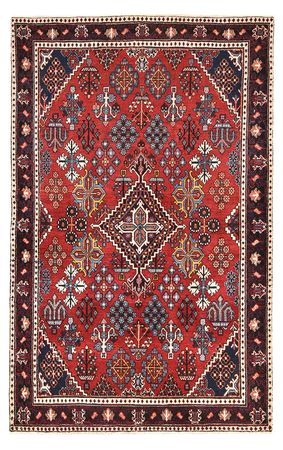 Tapis persan - Nomadic - 215 x 134 cm - rouge