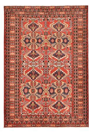 Tapis Turkaman - 191 x 132 cm - rouge