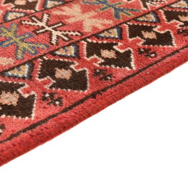 Tapis Turkaman - 191 x 132 cm - rouge