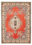 Tappeto Persero - Tabriz - 190 x 136 cm - rosso