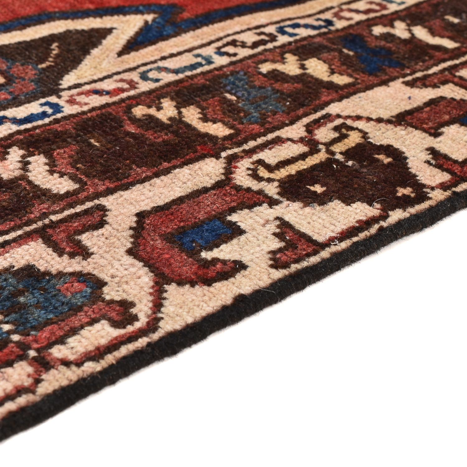 Tapis persan - Nomadic - 197 x 123 cm - rouge