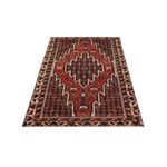 Tapis persan - Nomadic - 197 x 123 cm - rouge