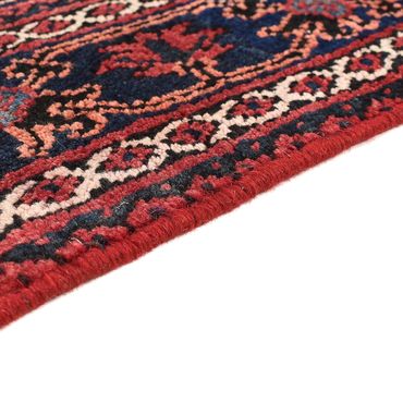 Tapis persan - Nomadic - 207 x 127 cm - rouge foncé