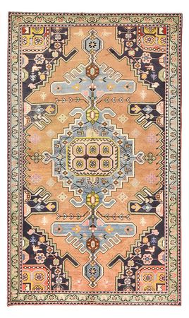 Tapis persan - Nomadic - 210 x 128 cm - saumon