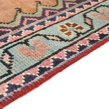 Tapis persan - Nomadic - 210 x 128 cm - saumon