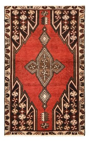 Persisk teppe - Nomadisk - 123 x 77 cm - rød