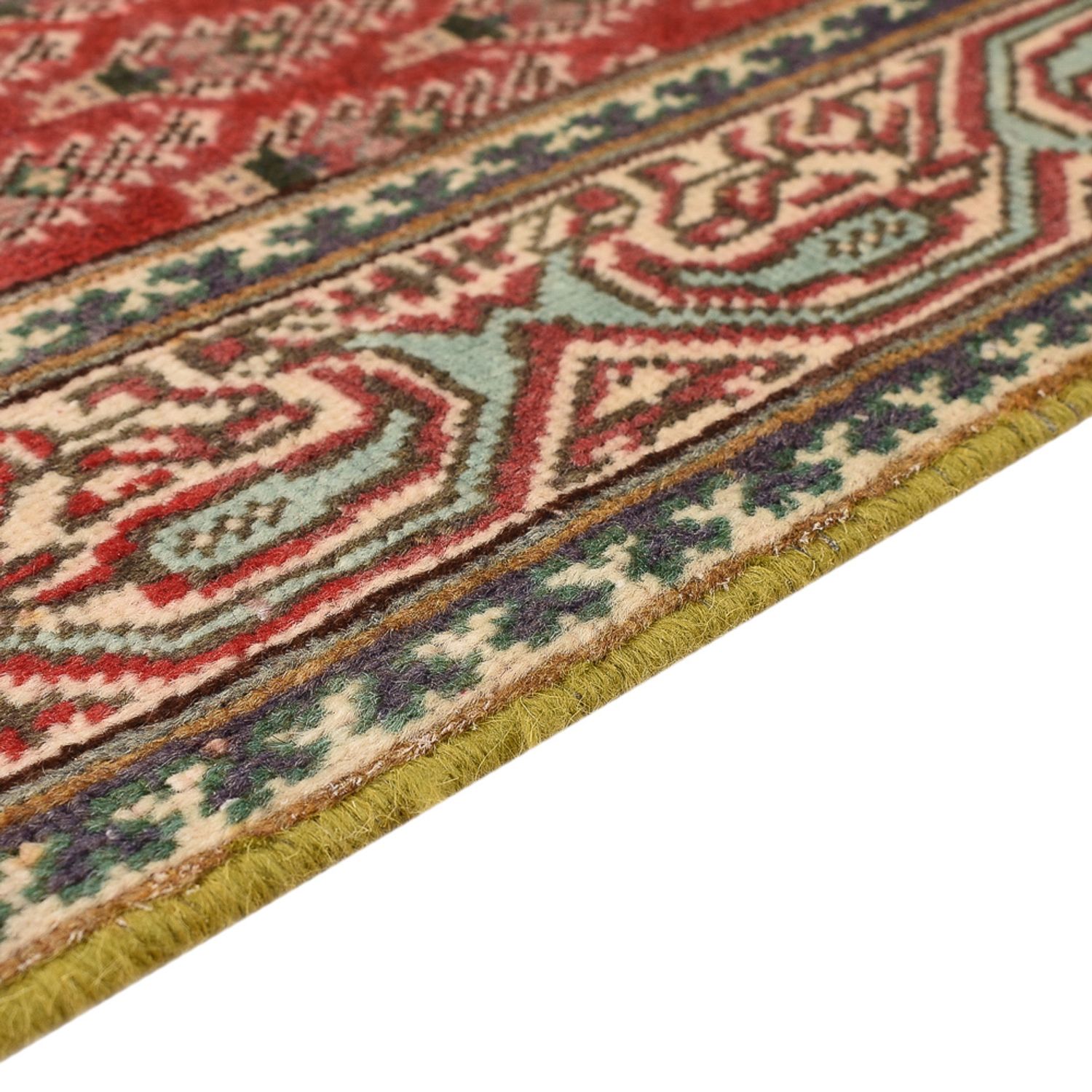 Tapis persan - Tabriz - 136 x 98 cm - rouge clair