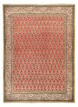 Tapis persan - Tabriz - 136 x 98 cm - rouge clair