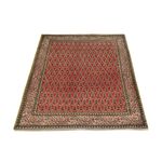 Tapis persan - Tabriz - 136 x 98 cm - rouge clair