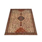 Tapis persan - Nomadic - 157 x 107 cm - beige