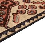 Tapis persan - Nomadic - 142 x 95 cm - beige foncé