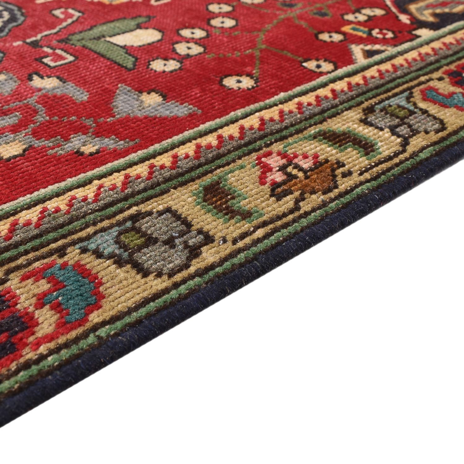 Tappeto Persero - Tabriz - 156 x 101 cm - rosso