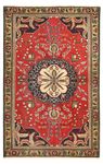 Tappeto Persero - Tabriz - 156 x 101 cm - rosso