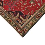 Tappeto Persero - Tabriz - 156 x 101 cm - rosso