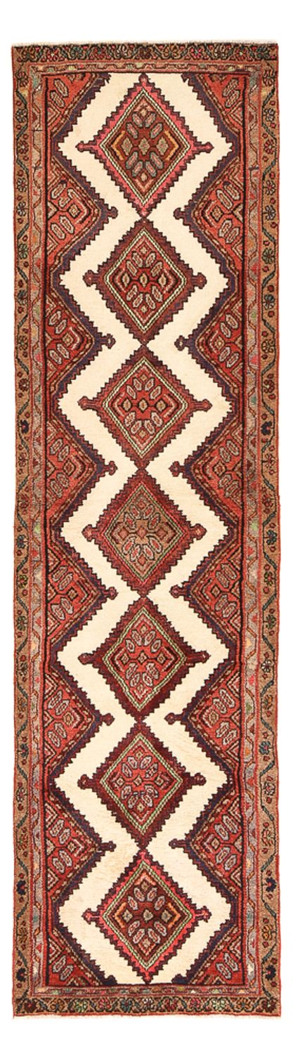 Tapis de couloir Tapis persan - Nomadic - 261 x 68 cm - beige