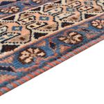 Tapis persan - Nomadic - 150 x 113 cm - rouge clair