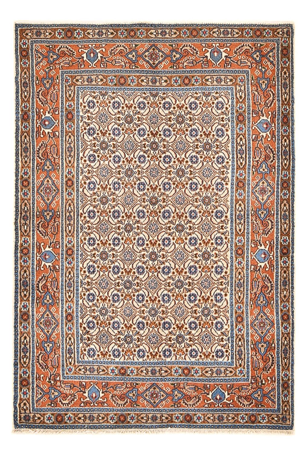 Perser Rug - Classic - 143 x 95 cm - dark beige