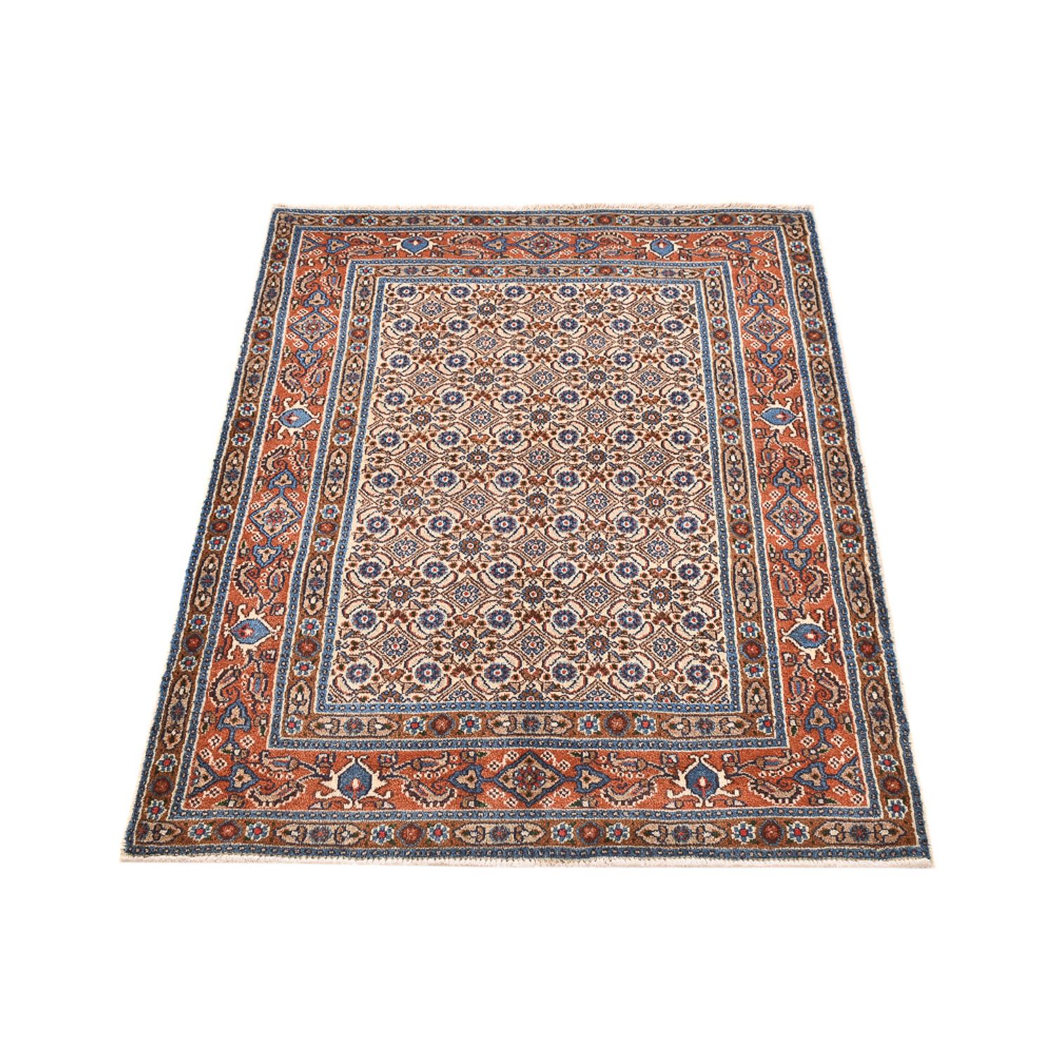 Perser Rug - Classic - 143 x 95 cm - dark beige