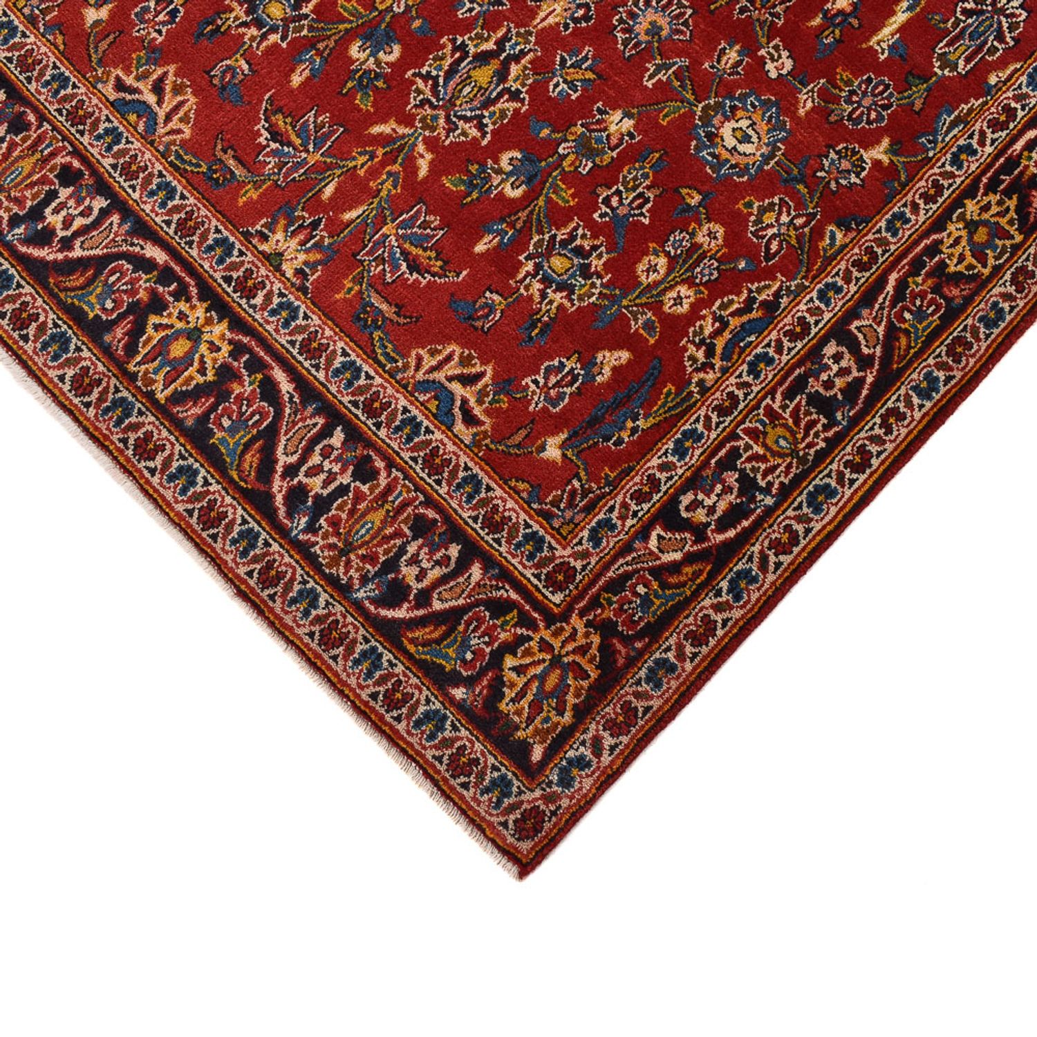 Tappeto corsia Tappeto Persero - Keshan - 412 x 97 cm - rosso