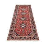 Tapis de couloir Tapis persan - Keshan - 292 x 97 cm - rouge