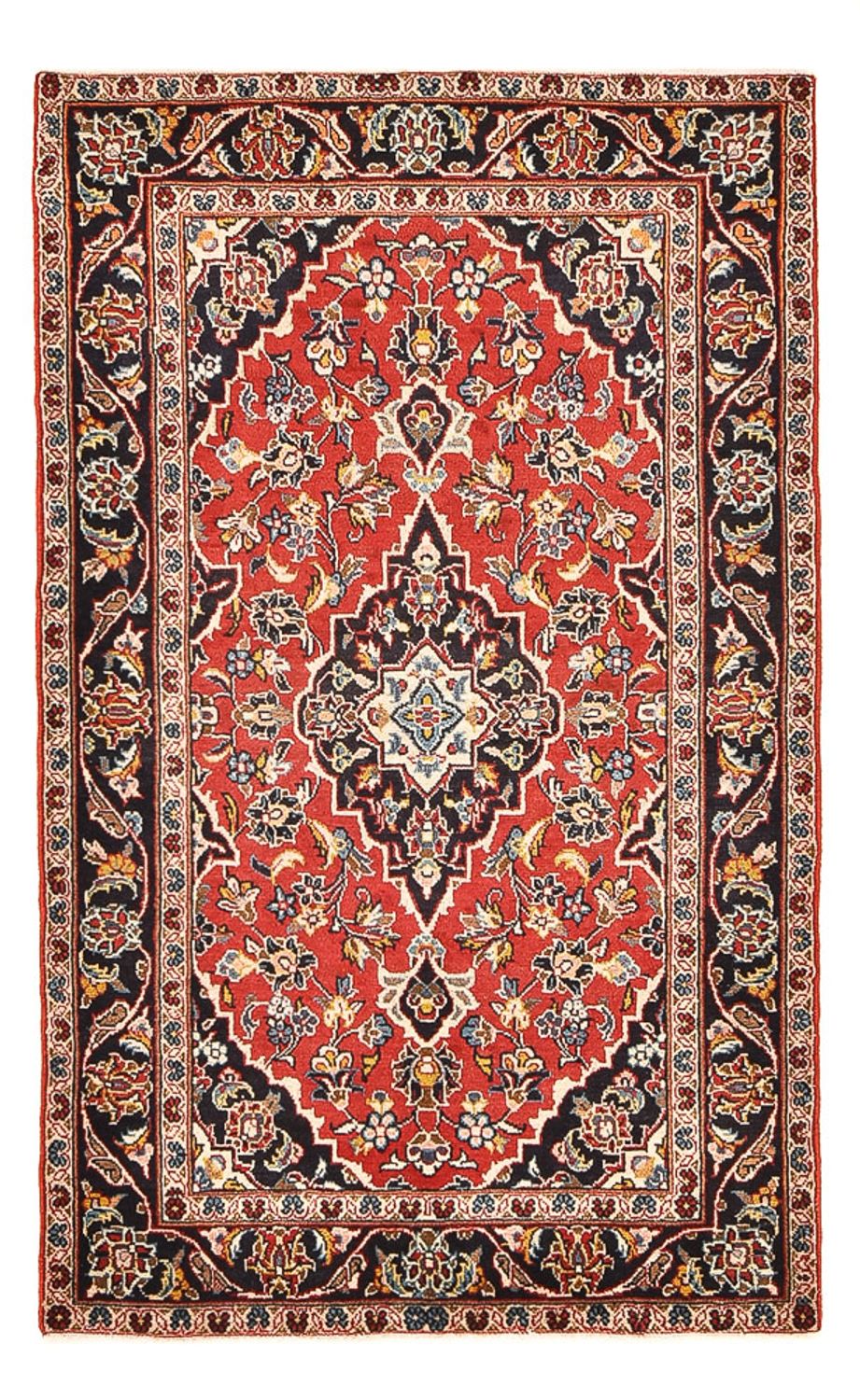 Perserteppich - Keshan - 160 x 96 cm - rot