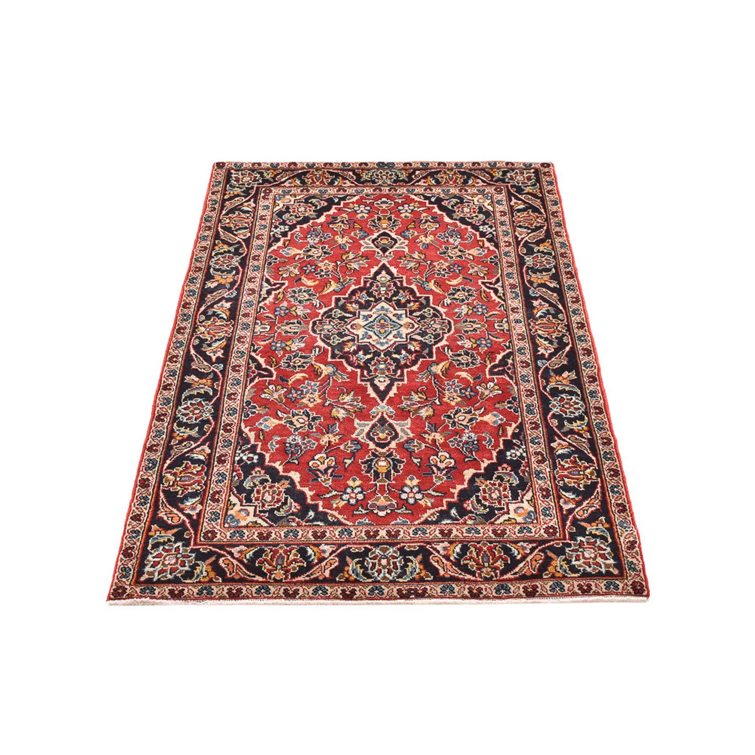 Tapis persan - Keshan - 160 x 96 cm - rouge