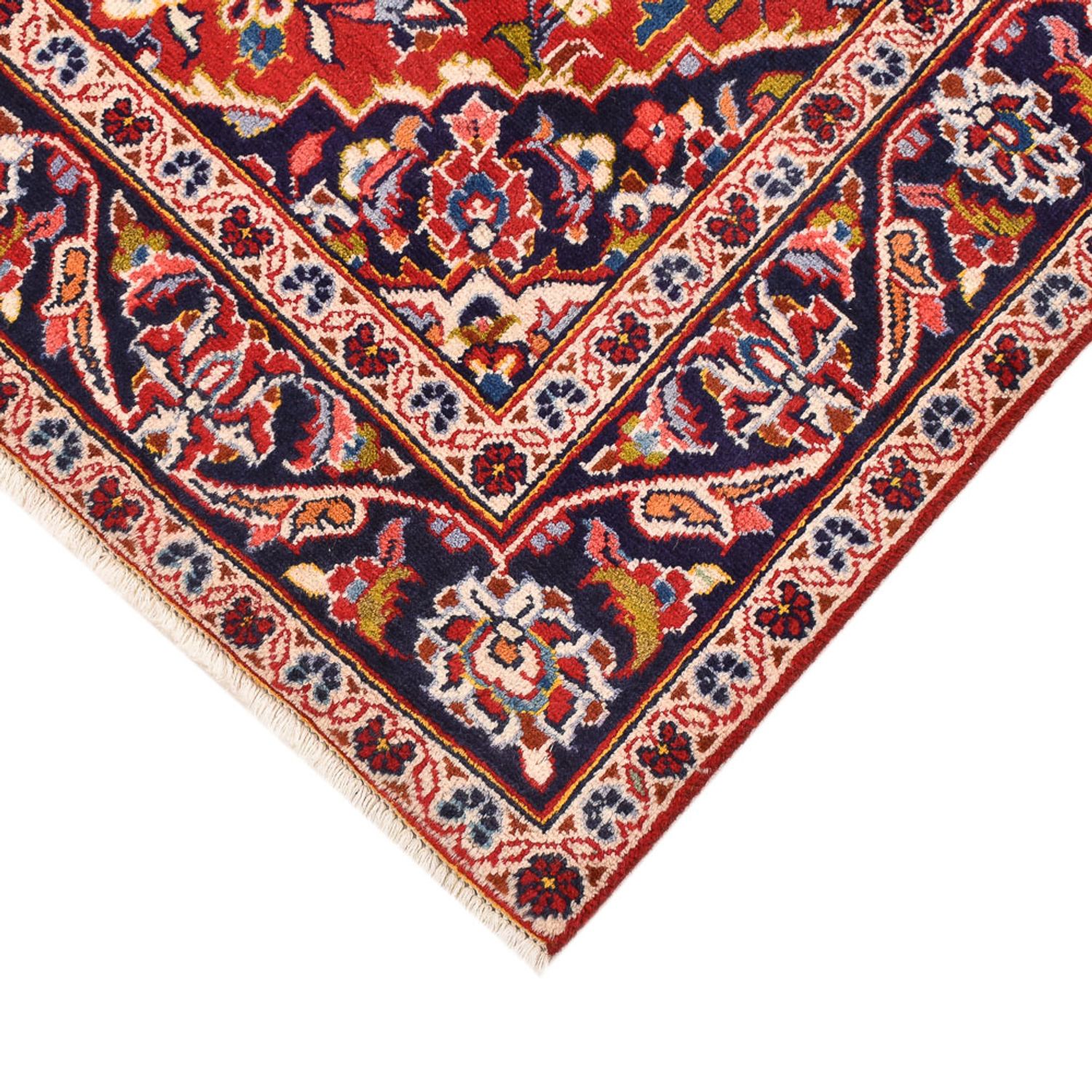 Tapis persan - Keshan - 150 x 98 cm - rouge