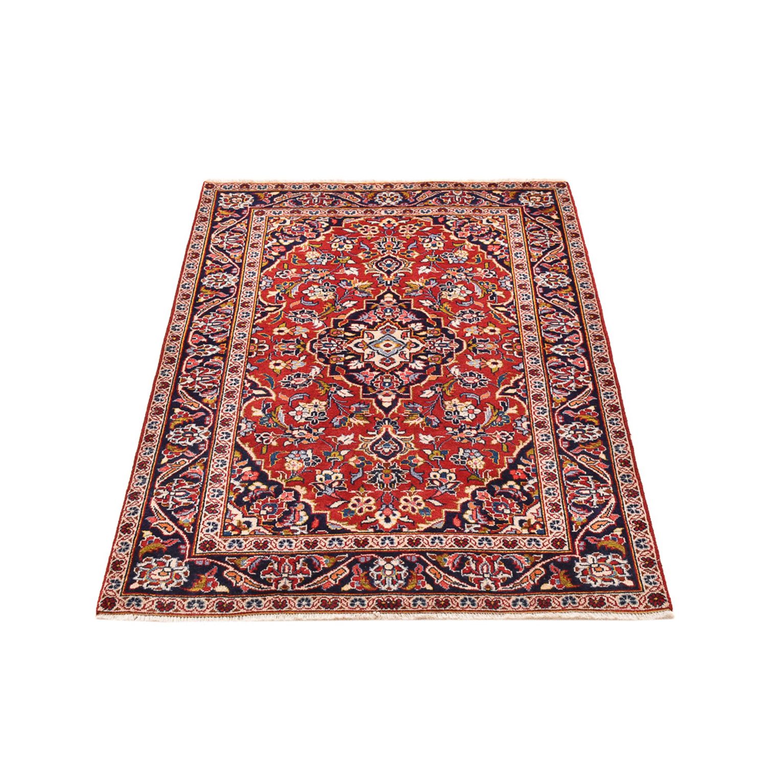 Tapis persan - Keshan - 150 x 98 cm - rouge