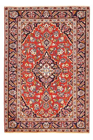 Perserteppich - Keshan - 150 x 98 cm - rot