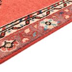 Tapis de couloir Tapis persan - Classique - 195 x 74 cm - rouge