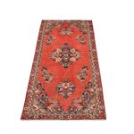 Tapis de couloir Tapis persan - Classique - 195 x 74 cm - rouge