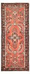 Tapis de couloir Tapis persan - Nomadic - 208 x 83 cm - rouge clair