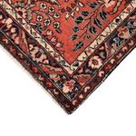 Tapis de couloir Tapis persan - Nomadic - 208 x 83 cm - rouge clair