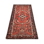 Tapis de couloir Tapis persan - Nomadic - 208 x 83 cm - rouge clair