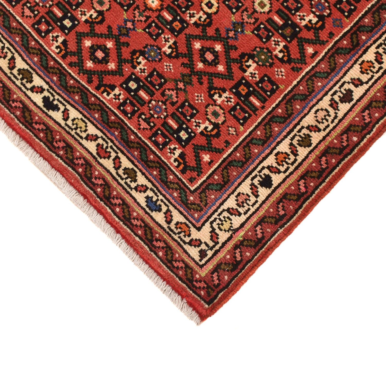 Tappeto corsia Tappeto Persero - Nomade - 205 x 70 cm - rosso