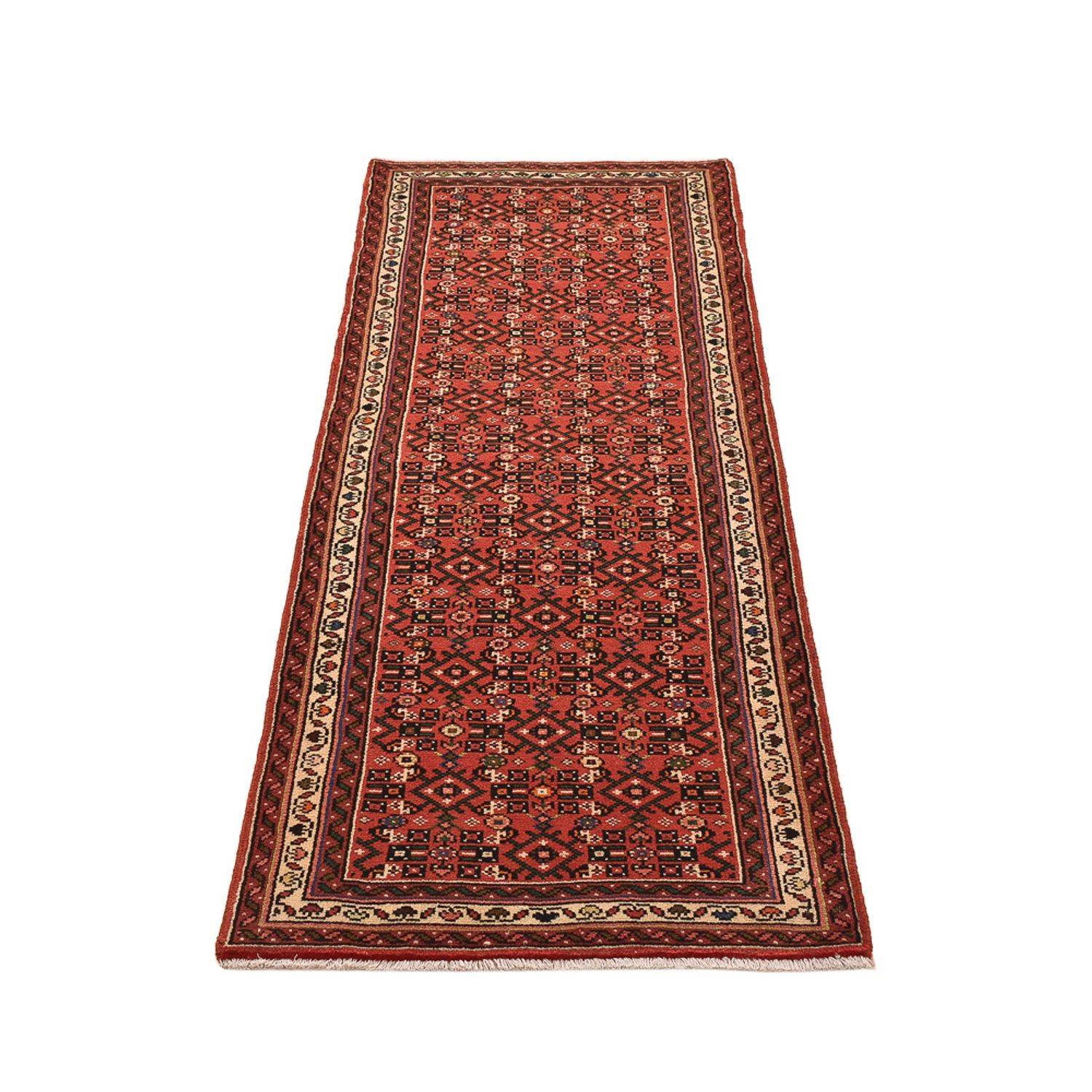 Tappeto corsia Tappeto Persero - Nomade - 205 x 70 cm - rosso