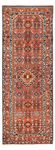 Tapis de couloir Tapis persan - Nomadic - 202 x 69 cm - rouge